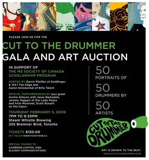 Cut to the Drummer Cut to the Drummer